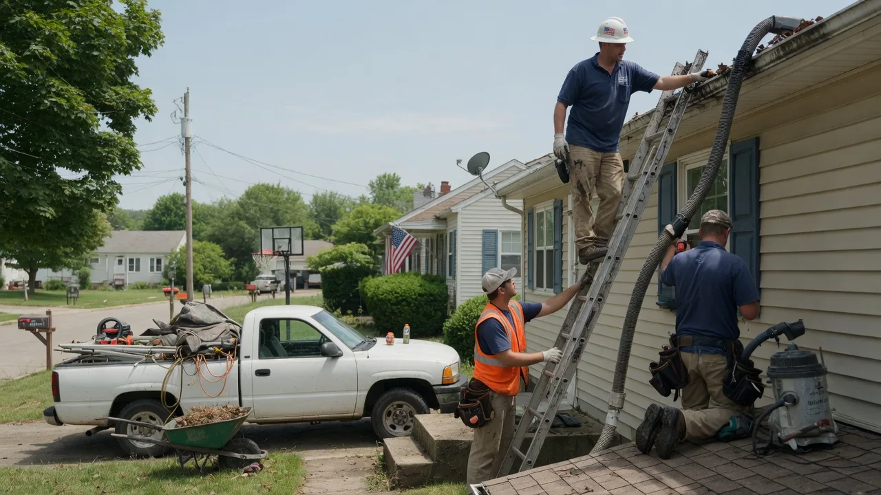 Gutter Installation in Hermitage, PA near me